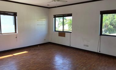 House and Lot with pool and Garden For Rent Ayala Alabang Muntinlupa
