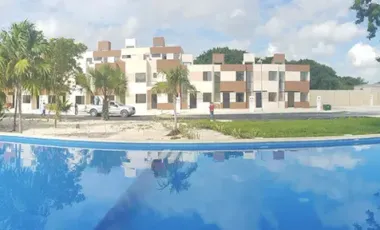 CASA A LA VENTA EN LAS FUENTES RESIDENCIAL, CANCUN, QUINTANA ROO. REMATE ADJUDICADO
