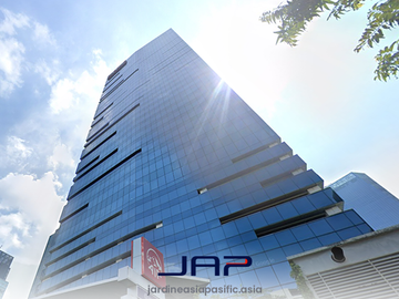 Sewa Kantor AIA CENTRAL 774sQM Furnished Dekat MRT