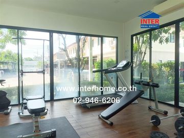 Two-story townhome, 16.1 sq.wa., Pruksa Ville 113 Tiwanon-Rangsit, alley next to Krung Siam Saint Carlos Hospital, Tiwanon Road, Mueang Pathum Thani,