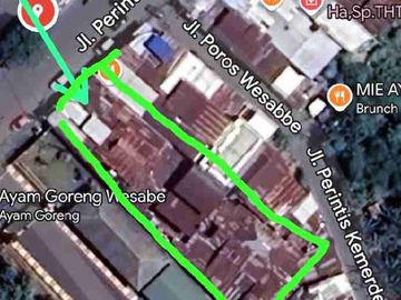 TANAH STRATEGIS DI POROS PERINTIS KEMERDEKAAN KM 11