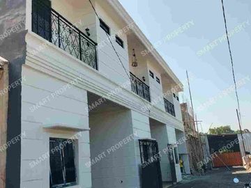 DI JUAL RUMAH BARU MURAH  2 LANTAI DLM CLUSTER DI KLP DUA BISA KPR WETAN CIRACAS JAKTIM