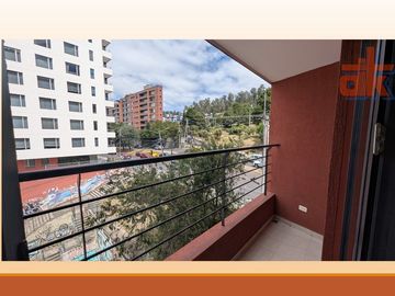 Suite de 60m² con 2 Terrazas y Vista Espectacular a La Carolina - Av Eloy Alfaro