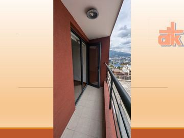 Suite de 60m² con 2 Terrazas y Vista Espectacular a La Carolina - Av Eloy Alfaro