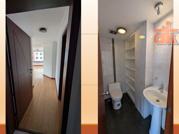 Suite de 60m² con 2 Terrazas y Vista Espectacular a La Carolina - Av Eloy Alfaro