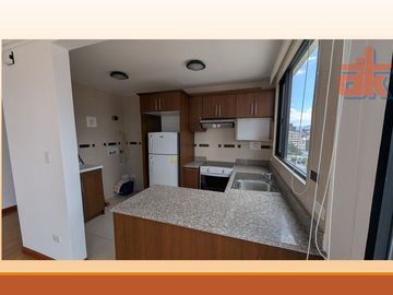Suite de 60m² con 2 Terrazas y Vista Espectacular a La Carolina - Av Eloy Alfaro