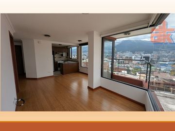 Suite de 60m² con 2 Terrazas y Vista Espectacular a La Carolina - Av Eloy Alfaro