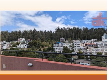 Suite de 60m² con 2 Terrazas y Vista Espectacular a La Carolina - Av Eloy Alfaro