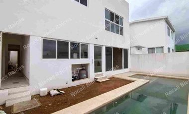 Excelente Casa Nueva en Fraccionamiento Jardines de Ahuatlan Cuernavaca Morelos