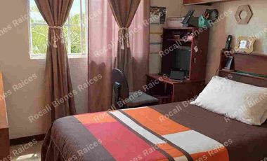 EN VENTA CASITA CON AMPLIACIÓN