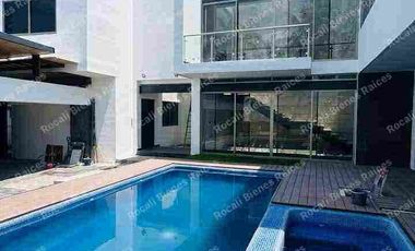 ¡¡FRACCIONAMIENTO BURGOS BUGAMBILIAS CUERNAVACA MORELOS, EN VENTA CASA NUEVA¡¡