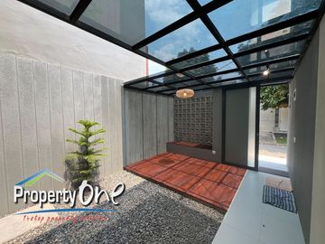 Dijual Rumah Konsep Modern Minimalis di Serpong Garden Cisauk Dekat Dengan BSD
