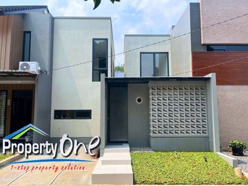 Dijual Rumah Konsep Modern Minimalis di Serpong Garden Cisauk Dekat Dengan BSD