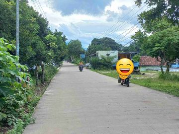 Dijual murah tanah pinggir Jl. Tembong, Kec. Pabuaran, Kab. Serang, LT.3339 m2, SHM