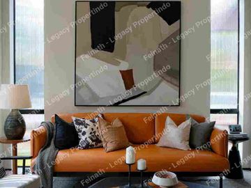 Di Jual Rumah Bagus Full Furnished Casa Dante by Verra Lie