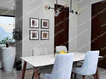Di Jual Rumah Bagus Full Furnished Casa Dante by Verra Lie