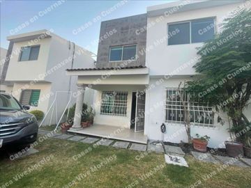 Casa Seminueva en VENTA Zona Sur Cuernavaca En Condominio