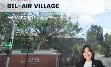 FOR SALE: Bel-Air 3 Makati City Prime Vacant Lot  (Direct Buyers Only) - San Lorenzo Village, Urdaneta Village, Forbes Park, Bel-Air Village, Magallan