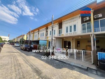 Two-story townhouse, 16.3 sq.wah, Golden Town Phetkasem Village, near MRT Lak Song, Soi Phetkasem 108, Phetkasem Road, Kanchanaphisek Road, Nong Khaem