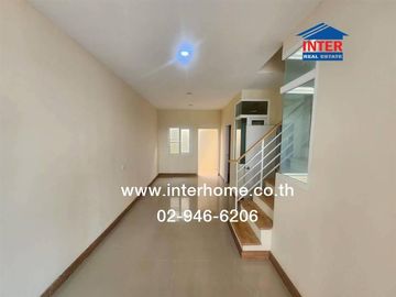 Two-story townhouse, 16.3 sq.wah, Golden Town Phetkasem Village, near MRT Lak Song, Soi Phetkasem 108, Phetkasem Road, Kanchanaphisek Road, Nong Khaem