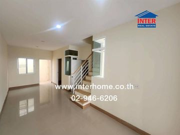 Two-story townhouse, 16.3 sq.wah, Golden Town Phetkasem Village, near MRT Lak Song, Soi Phetkasem 108, Phetkasem Road, Kanchanaphisek Road, Nong Khaem