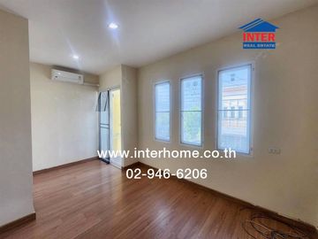 Two-story townhouse, 16.3 sq.wah, Golden Town Phetkasem Village, near MRT Lak Song, Soi Phetkasem 108, Phetkasem Road, Kanchanaphisek Road, Nong Khaem