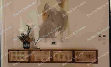 FOR RENT: PREMIUM INTERIOR-DESIGNED 1BR | 38TH PARK AVENUE | ₱90K/MONTH (CONDO DUES INCLUDED)