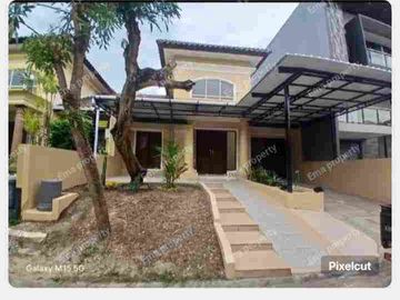 Disewakan rumah di Citraland cluster depan