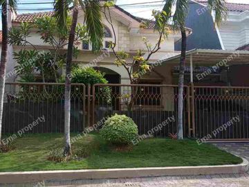 Jarang ada .. rumah dijual Araya Galaxy Bumi Permai row jalan 4.5 mobil