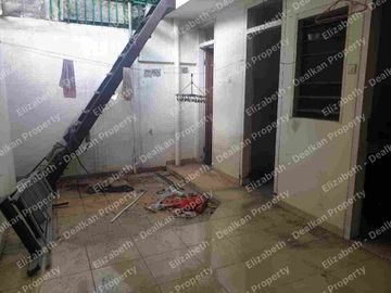 BU! Dijual Murah Rumah Hitung Tanah Wisma Mukti