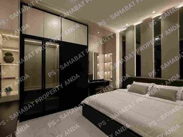 MURAH!! PRIVATE TOWNHOUSE FURNISHED DI LA