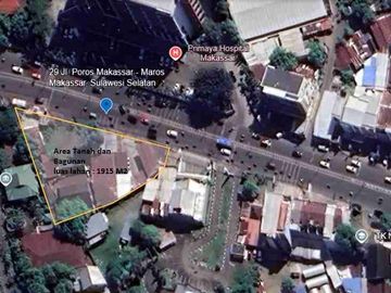 TANAH STRATEGIS & UNTUK USAHA DI URIP SUMOHARJO