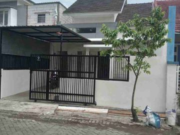 rumah murah luas 197 di sawojajar perbatasan dengan sulfat dekat kampus wisnuwardana dan jalan tol kondisi bagus siap huni