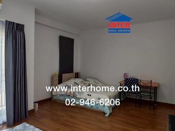 Two-story townhome, 43.5 sq.wah, Grandville Village, Pathum Thani-Sai Nai Road, Bangkok-Pathum Thani Road, Mueang Pathum Thani, Pathum Thani.