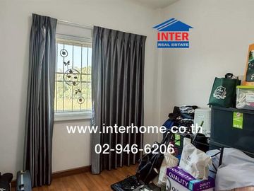 Two-story townhome, 43.5 sq.wah, Grandville Village, Pathum Thani-Sai Nai Road, Bangkok-Pathum Thani Road, Mueang Pathum Thani, Pathum Thani.