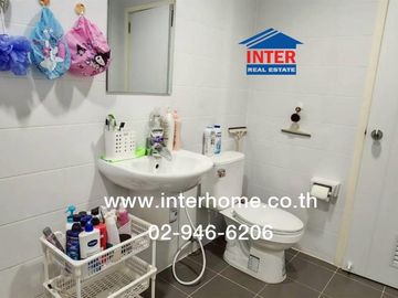 Two-story townhome, 43.5 sq.wah, Grandville Village, Pathum Thani-Sai Nai Road, Bangkok-Pathum Thani Road, Mueang Pathum Thani, Pathum Thani.