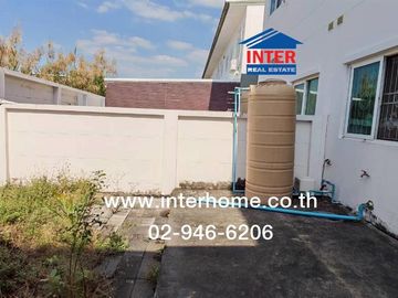 Two-story townhome, 43.5 sq.wah, Grandville Village, Pathum Thani-Sai Nai Road, Bangkok-Pathum Thani Road, Mueang Pathum Thani, Pathum Thani.