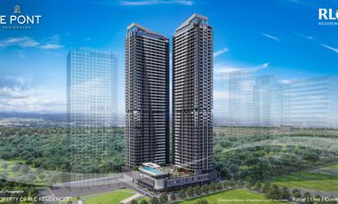 Unit E Bi-Level Penthouse Le Pont Residences 99M