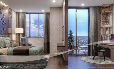 Unit E Bi-Level Penthouse Le Pont Residences 99M