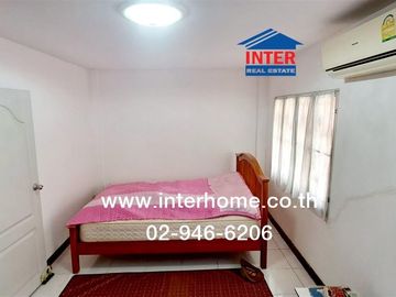 Two-story townhome, 21.8 sq.wah, Wasin Village, Thanyaburi-Klong 9, Rangsit-Nakhon Nayok Road, Thanyaburi, Pathum Thani.