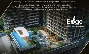 50E Penthouse Le Pont Residences
