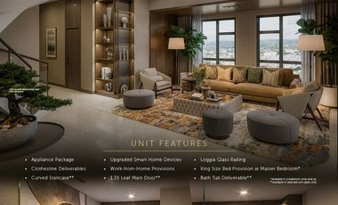 50E Penthouse Le Pont Residences