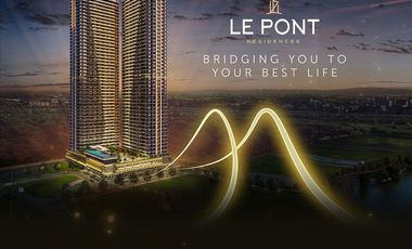 50E Penthouse Le Pont Residences