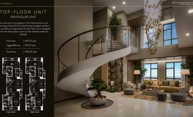 Unit 50B Bi-Level Penthouse Le Pont Residences