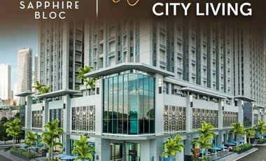 One Bedroom Unit with balcony For Sale in Pasig Bridgetowne Newest Project