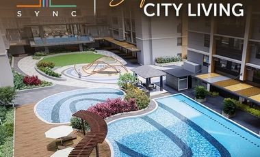 One Bedroom Unit with balcony For Sale in Pasig Bridgetowne Newest Project