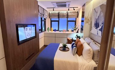 One Bedroom Unit with balcony For Sale in Pasig Bridgetowne Newest Project