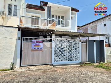 Dijual Rumah 2 Lantai di Kawasan Bisnis Aktif di Kota Banyuwangi