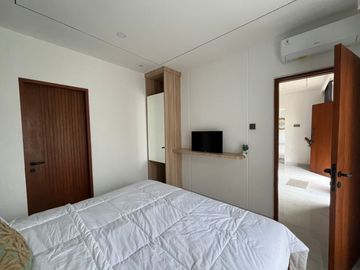 FOR SALE & LEASEHOLD | VILLA MODERN MINIMALIST – INDUSTRIAL TROPICAL Cocok untuk hunian pribadi maupun investasi villa sewa harian dengan potensi ROI