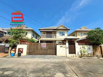 บ้านเดี่ยว เนื้อที่ 64 ตร.ว. โครงการ ดิสคัพเวอรี่ บาหลีไฮ รังสิต-คลอง 4 : Discovery Balihi Rangsit-Klong 4 ตำบลลาดสวาย อำเภอลำลูกกา ปทุมธานี